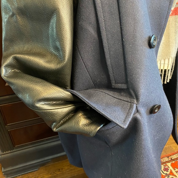 Danier Wool & Leather Jacket Sz.L - Picture 6 of 16